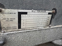 H.j. ter haar - trandemasser - aanhangwagen - afbeelding 4 van  6