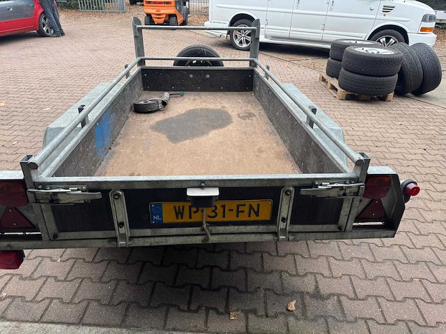 H.j. ter haar - trandemasser - aanhangwagen - afbeelding 6 van  6
