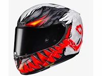Hjc rpha 11 anti venom marvel mc1sf helm - s - afbeelding 1 van  2