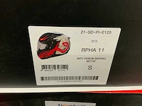 Hjc rpha 11 anti venom marvel mc1sf helm - s - afbeelding 2 van  2