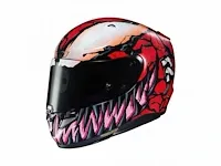 Hjc rpha 11 carnage marvel mc1 xxl motorhelm - afbeelding 1 van  2