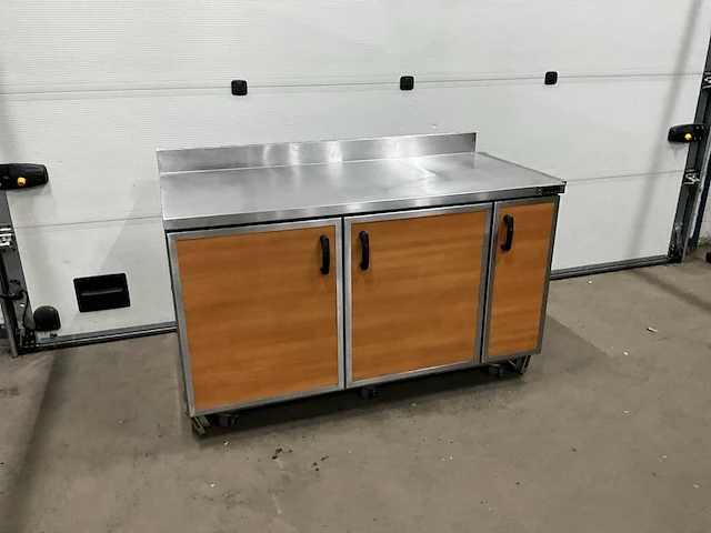 H&k 5528503-006 mobiele koelwerkbank - afbeelding 3 van  10