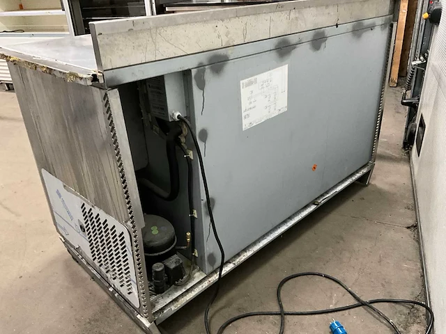 H&k 5528503-006 mobiele koelwerkbank - afbeelding 10 van  10
