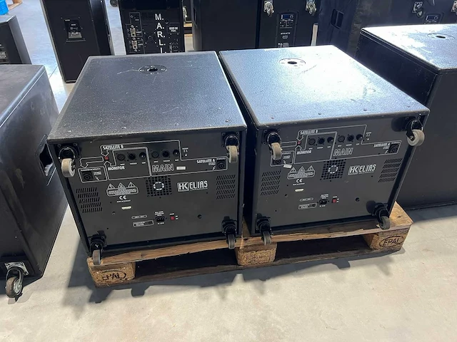 Hk audio - elias - subwoofers (2x) - afbeelding 2 van  4