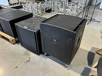 Hk audio - linear 3 classic lr 118 sub - subwoofers (2x) - afbeelding 1 van  4