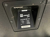 Hk audio - linear 3 classic lr 118 sub - subwoofers (2x) - afbeelding 4 van  4