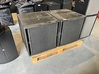 Hk audio - linear 3 classic lr 118 sub - subwoofers (2x) - afbeelding 1 van  3