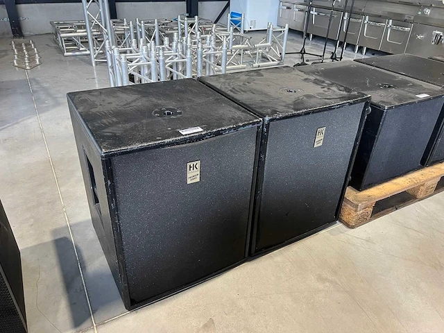 Hk audio - pr 115 sub - subwoofers (2x) - afbeelding 1 van  3