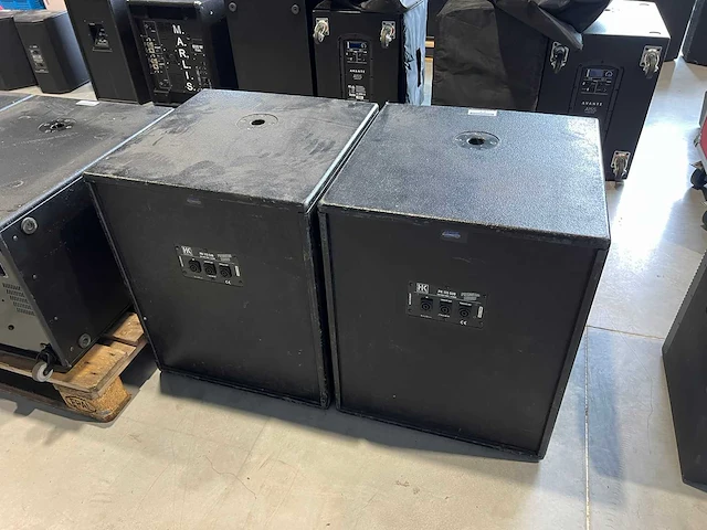 Hk audio - pr 115 sub - subwoofers (2x) - afbeelding 2 van  3