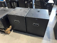 Hk audio - pr 115 sub - subwoofers (2x) - afbeelding 2 van  3