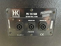 Hk audio - pr 115 sub - subwoofers (2x) - afbeelding 3 van  3