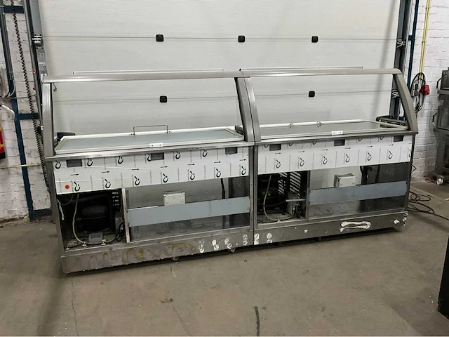 H&k cold bain 60 koel toonbank - afbeelding 1 van  14