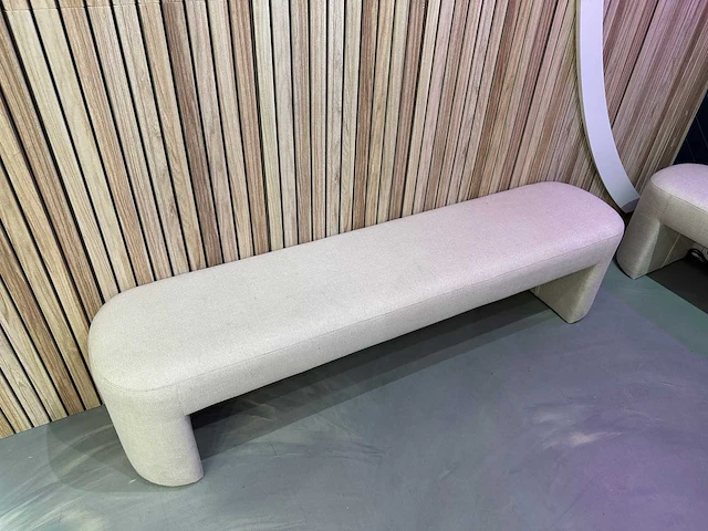 Hkliving lobby bankje - afbeelding 2 van  2