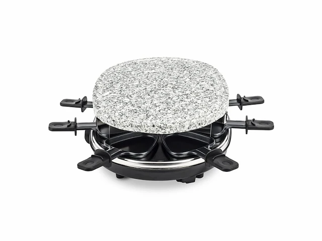 H.koening steengrill/gourmetset zwart - afbeelding 2 van  4