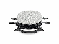 H.koening steengrill/gourmetset zwart - afbeelding 2 van  4