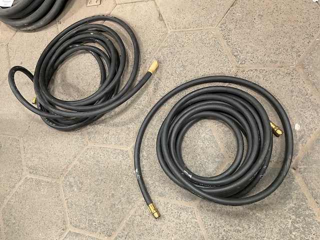 H.k.porter company 150psi luchtslang (2x) - afbeelding 2 van  2