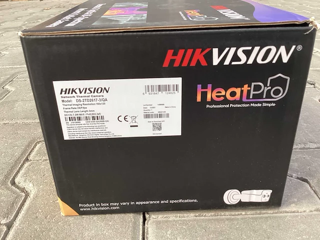 Hkvision heat pro beveiligingscamera - afbeelding 2 van  3