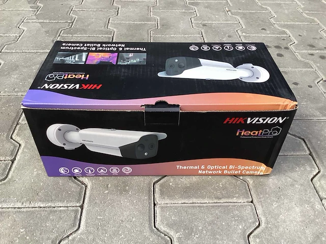 Hkvision heat pro beveiligingscamera - afbeelding 3 van  3