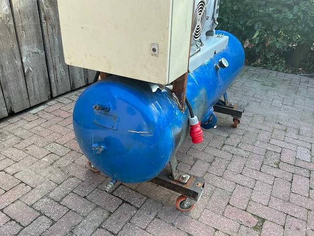 Hlup hl 1050 e2 zuigercompressor - afbeelding 4 van  9