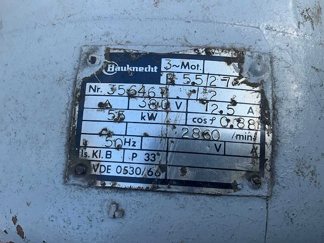 Hlup hl 1050 e2 zuigercompressor - afbeelding 8 van  9