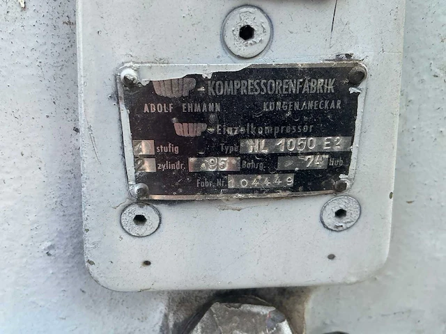 Hlup hl 1050 e2 zuigercompressor - afbeelding 9 van  9