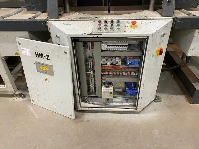H&m - 2000 - hm-zn 8500 - afkortcirkelzaagmachine - afbeelding 2 van  14