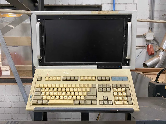 H&m - 2000 - hm-zn 8500 - afkortcirkelzaagmachine - afbeelding 3 van  14