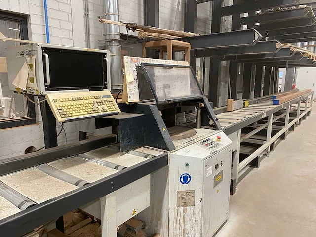 H&m - 2000 - hm-zn 8500 - afkortcirkelzaagmachine - afbeelding 5 van  14