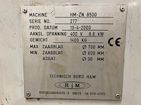 H&m - 2000 - hm-zn 8500 - afkortcirkelzaagmachine - afbeelding 6 van  14