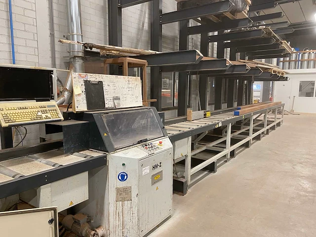 H&m - 2000 - hm-zn 8500 - afkortcirkelzaagmachine - afbeelding 1 van  14
