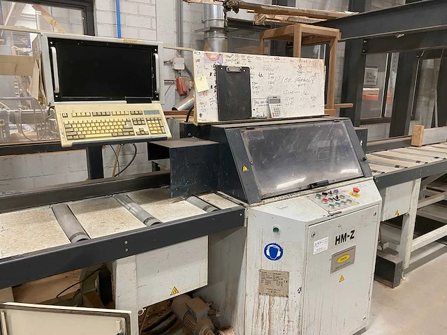 H&m - 2000 - hm-zn 8500 - afkortcirkelzaagmachine - afbeelding 7 van  14