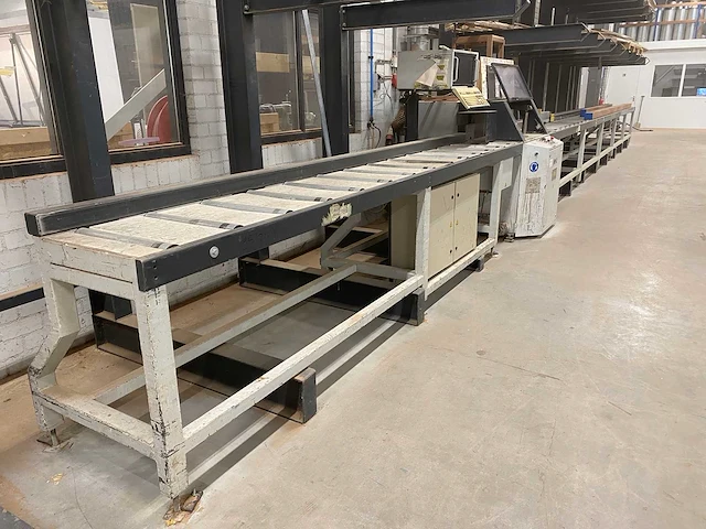 H&m - 2000 - hm-zn 8500 - afkortcirkelzaagmachine - afbeelding 10 van  14