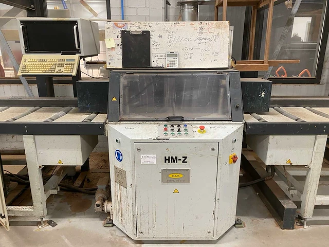 H&m - 2000 - hm-zn 8500 - afkortcirkelzaagmachine - afbeelding 11 van  14