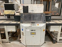 H&m - 2000 - hm-zn 8500 - afkortcirkelzaagmachine - afbeelding 11 van  14