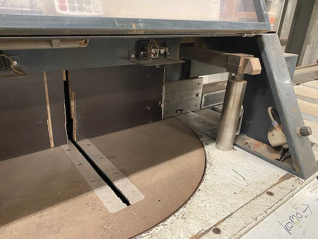 H&m - 2000 - hm-zn 8500 - afkortcirkelzaagmachine - afbeelding 12 van  14