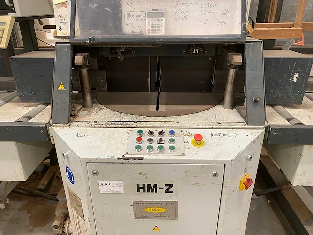 H&m - 2000 - hm-zn 8500 - afkortcirkelzaagmachine - afbeelding 13 van  14