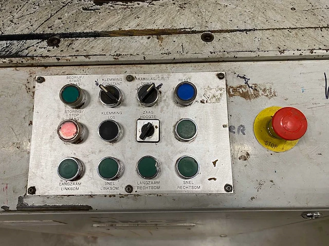 H&m - 2000 - hm-zn 8500 - afkortcirkelzaagmachine - afbeelding 14 van  14