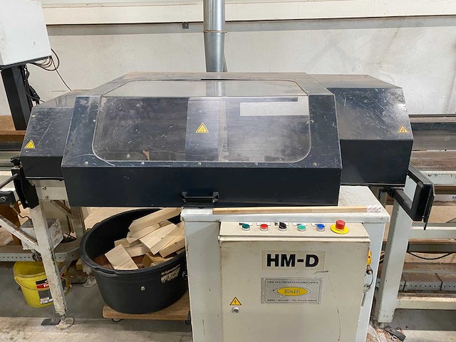 H&m - 2002 - hm-d 6500-r - afkortcirkelzaagmachine - afbeelding 7 van  14