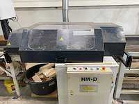 H&m - 2002 - hm-d 6500-r - afkortcirkelzaagmachine - afbeelding 7 van  14