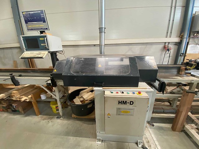 H&m - 2002 - hm-d 6500-r - afkortcirkelzaagmachine - afbeelding 10 van  14