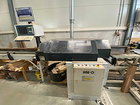H&m - 2002 - hm-d 6500-r - afkortcirkelzaagmachine - afbeelding 10 van  14
