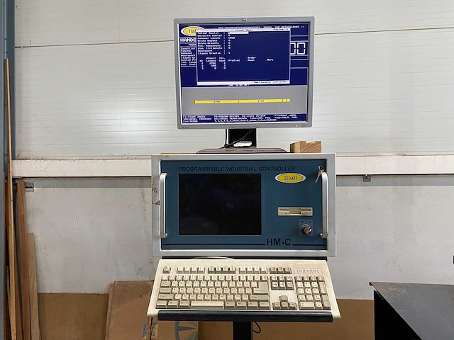 H&m - 2002 - hm-d 6500-r - afkortcirkelzaagmachine - afbeelding 11 van  14