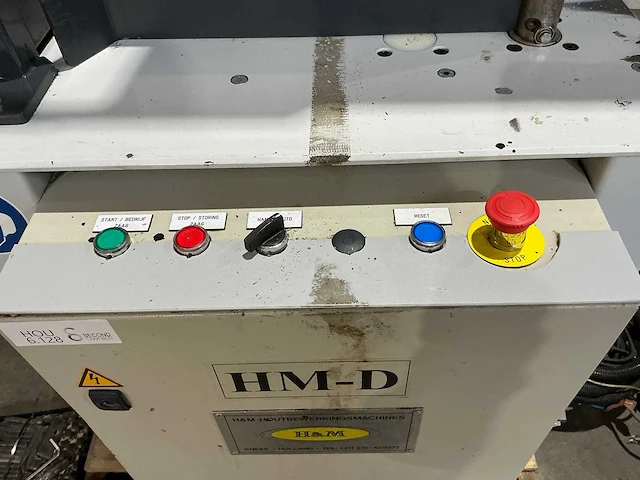 H&m - 2007 - hm-d - afkortcirkelzaagmachine - afbeelding 9 van  13