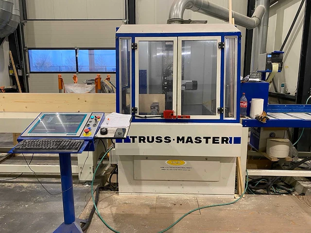H&m - 2019 - truss-master - zaagautomaat - afbeelding 7 van  14