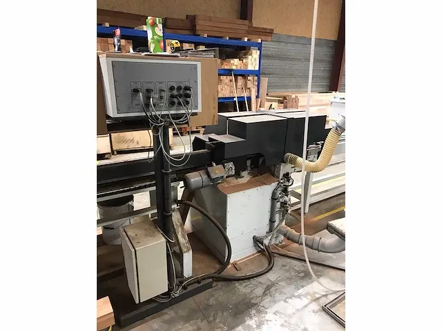 H&m - hm-d - afkortcirkelzaagmachine - 2002 - afbeelding 3 van  17