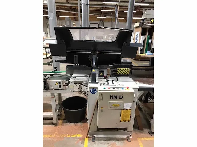 H&m - hm-d - afkortcirkelzaagmachine - 2002 - afbeelding 6 van  17