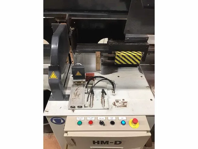 H&m - hm-d - afkortcirkelzaagmachine - 2002 - afbeelding 7 van  17