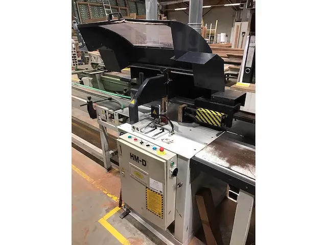 H&m - hm-d - afkortcirkelzaagmachine - 2002 - afbeelding 9 van  17