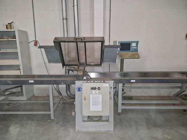 Hm-d - 1999 - afkortcirkelzaagmachine - afbeelding 6 van  12