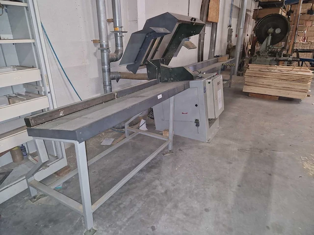 Hm-d - 1999 - afkortcirkelzaagmachine - afbeelding 7 van  12